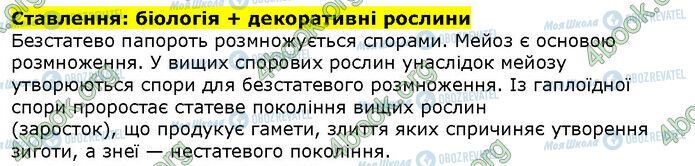 ГДЗ Біологія 9 клас сторінка Стр.125 (2)